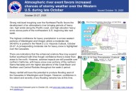 Atmospheric River Map Shows Potential US Impacts