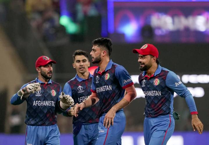 Afghanistan exits series with Pak after killing of 3 cricketers