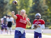 Jerome Rancourt gives Western Mustangs' offence new dimension
