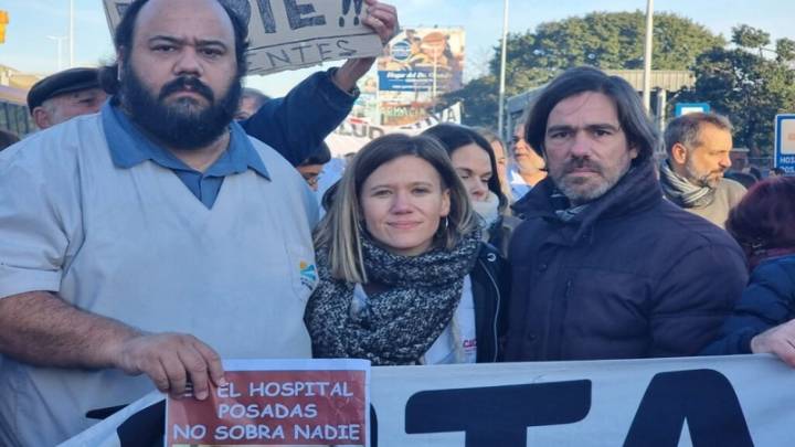 Luis Sucher: delegado del Hospital Posadas, reincorporado con la lucha, candidato del FITU
