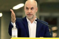 Horacio Rodriguez Larreta se alineó con Lousteau y Ocaña