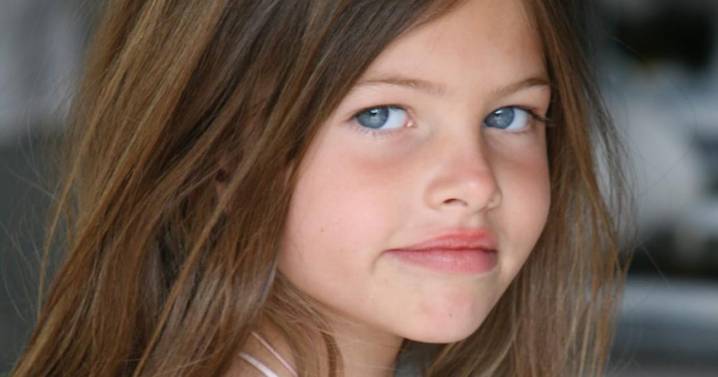 Reaparece la niña más hermosa del mundo a los 24 años... y estallan crueles ataques por su apariencia