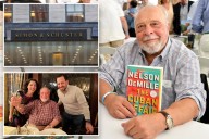 Writer Nelson DeMille's estate owes Simon & Schuster $1.275 million: Lawsuit