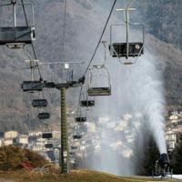 Winter Olympics: high in the Alps, artificial snow will still play role