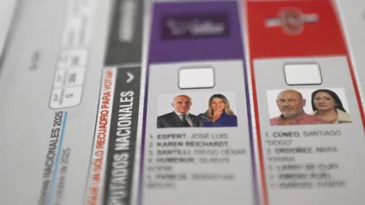 El fiscal federal también rechazó la reimpresión de las boletas