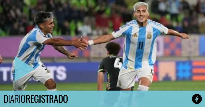 Asistencia de uno de Boca para que la meta uno de River: el golazo del seleccionado Sub 20 que ya clasificó a octavos de final