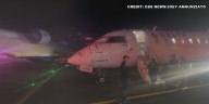 ‘Jarring’: Man aboard Delta flight from Charlotte describes collision on tarmac in NYC