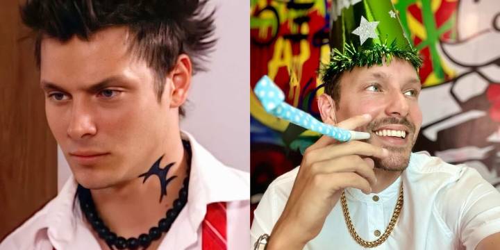 Quién es Derrick James y qué fue del famoso actor de la novela ‘Rebelde’