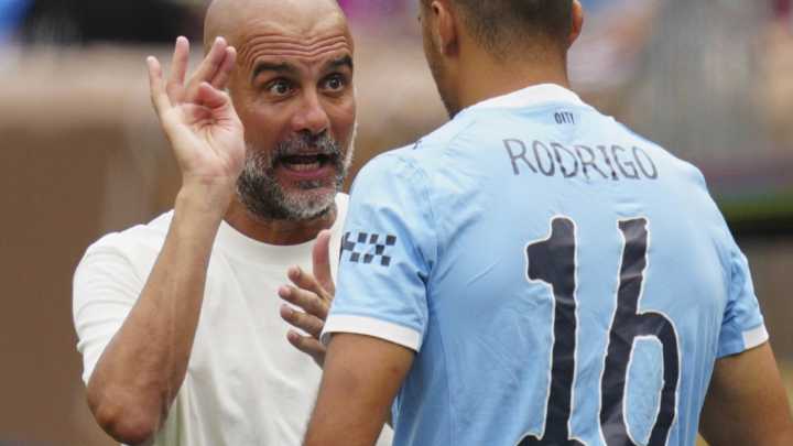 Guardiola habla de los "retrocesos" en la recuperación de Rodri y expone su plan para evitar recaídas