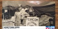 Hometown Hero: Navy, Air Force veteran Howard Mathews celebrates 100th birthday