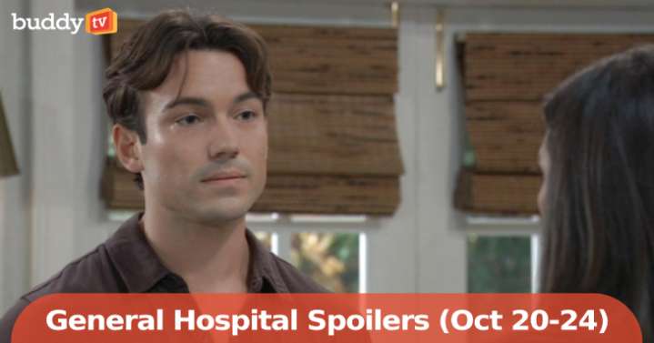 'General Hospital' Spoilers Next Week Oct. 20–24: Arraignment Shockers, Tracy vs. Ronnie, & Michael’s Plan