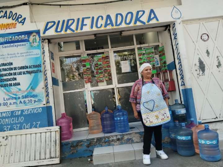 Purificadoras de CdMx cerrarían definitivamente