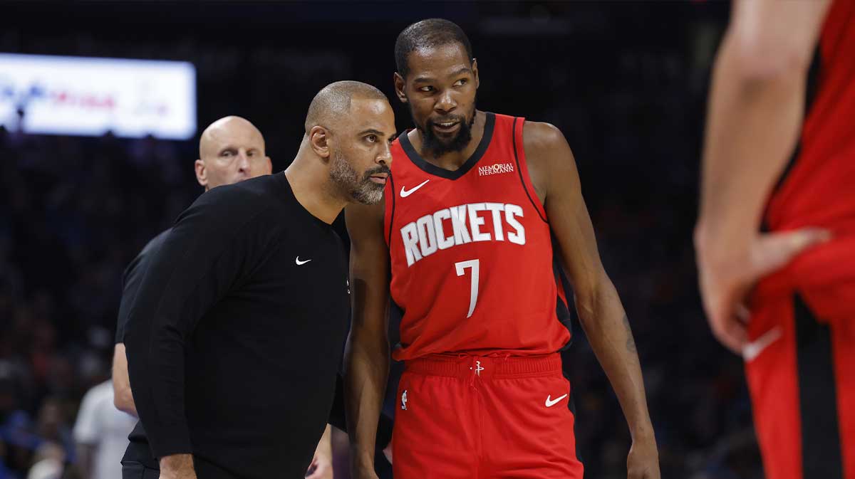Official explains why Kevin Durant’s timeout was missed in OT in Rockets