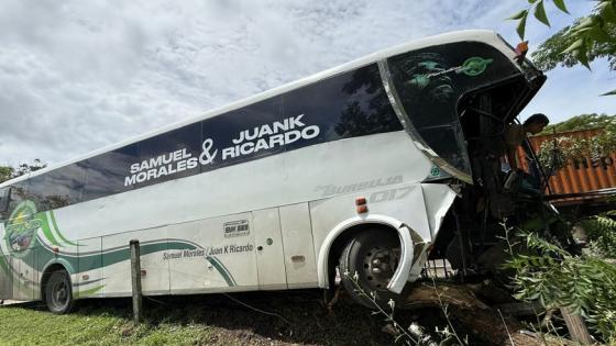 Samuel Morales, hijo de Kaleth Morales, sufrió aparatoso accidente