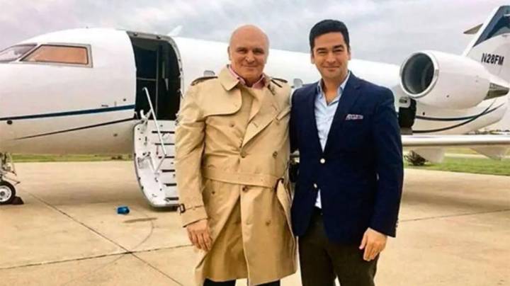 Confirman que José Luis Espert viajó 35 veces en el avión del narco Fred Machado
