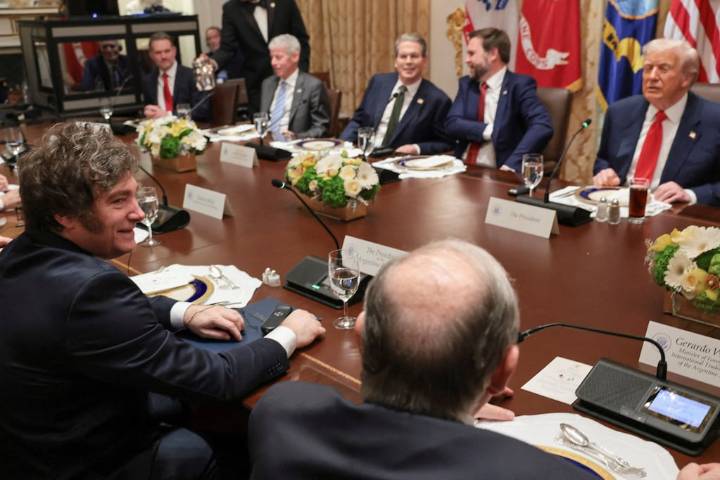 Las declaraciones de Trump sobre las elecciones argentinas generaron malestar y preocupación en el Gobierno