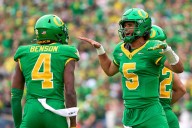Where to watch Oregon vs. Rutgers football tonight for free without Streameast
