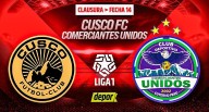 Cusco FC vs Comerciantes Unidos EN VIVO: ver Liga 1 Max y L1 Play en directo por el Torneo Clausura