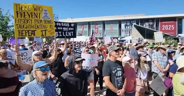 Where 'No Kings' protests will take place across Utah