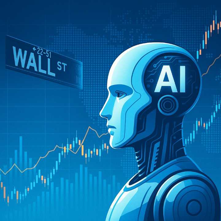 La inteligencia artificial vuelve a impulsar a Wall Street
