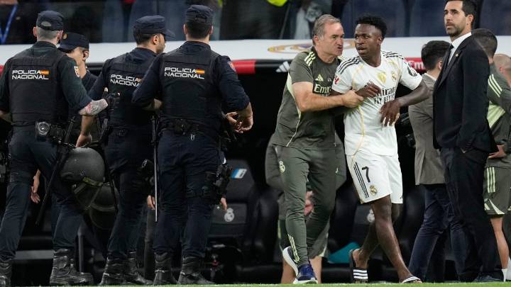 Rabieta de Vinícius empaña el triunfo del Real Madrid contra el Barcelona en El Clásico