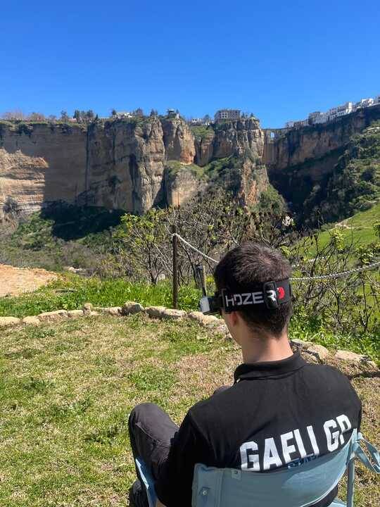 Ronda testará convertirse en la primera ciudad donde se celebre una carrera de drones al aire libre