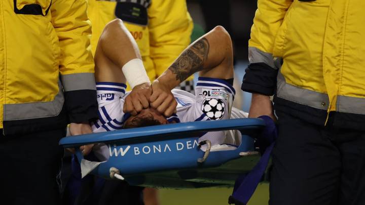 Rodrigo Huescas pone a sufrir a México en la Champions League