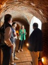 La ONCE visita Burriana para apoyar la instalación de los códigos NaviLens