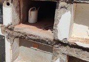 Mejoras en 40 nichos del cementerio de Arrecife