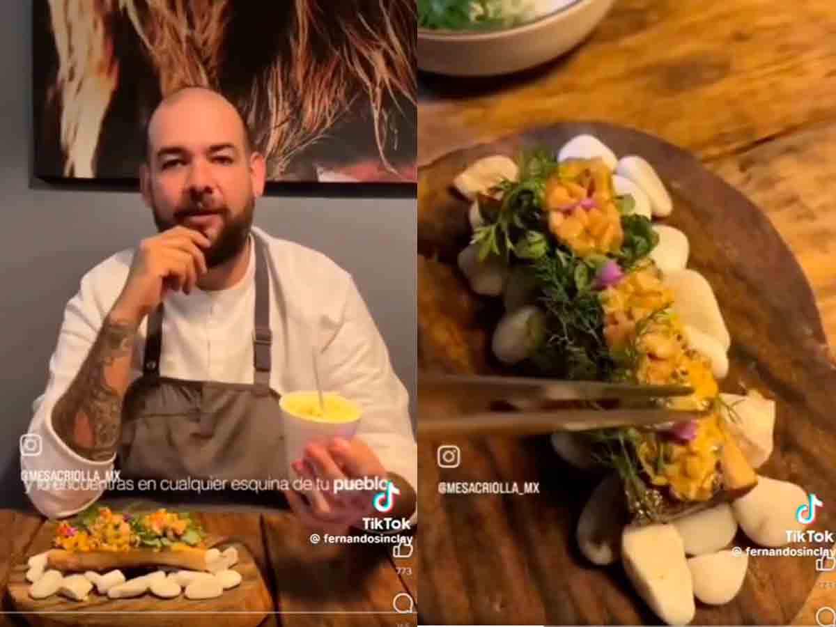 Tunden a chef por comparar esquites de calle con su versión 'gourmet' de $230