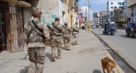 Militares en los penales