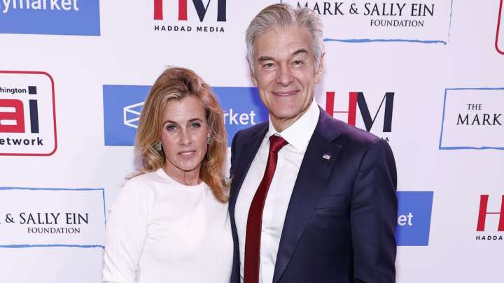 The Bizarre Way Dr. Oz Met His Wife Lisa