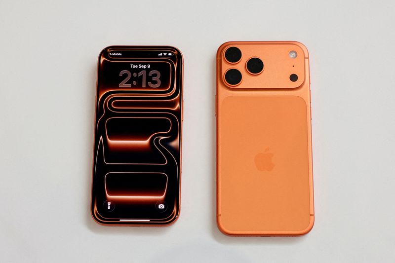 Apple poised for iPhone sales boost on strong Pro demand