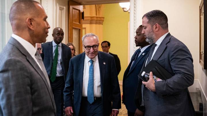 Democrats take the fight to Trump on government shutdown