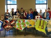 Woodstock-Oxford quilters bring warmth and hope to cancer patients
