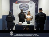 Detienen a dos personas en Playa del Carmen por su presunta participación en delitos contra la salud
