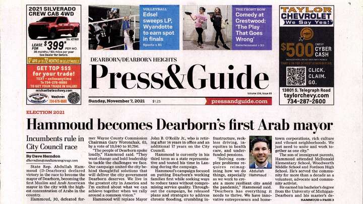 3 suburban Detroit newspapers to stop publishing at the end of October