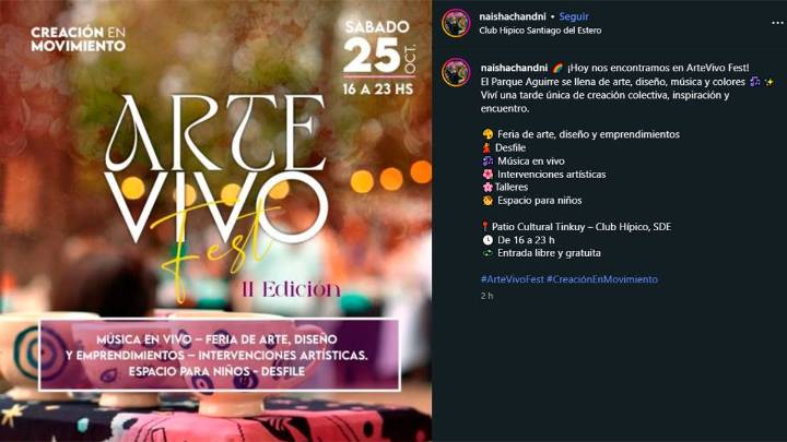ARTEVIVO enciende la tarde del sábado en su segunda edición