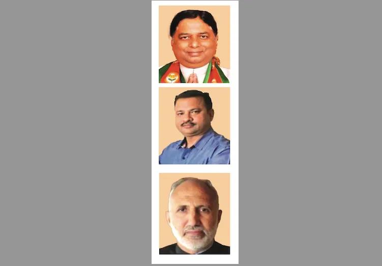 BJP rolls the dice with triple nomination