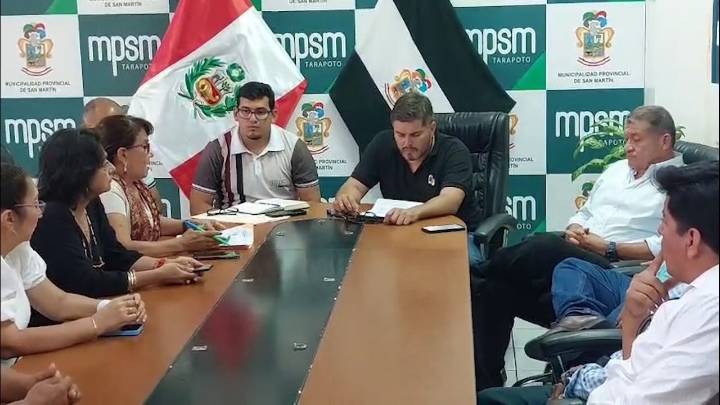 Tarapoto: Tras reunión de regidores y escritores definen que feria del libro de realizará a fines de noviembre