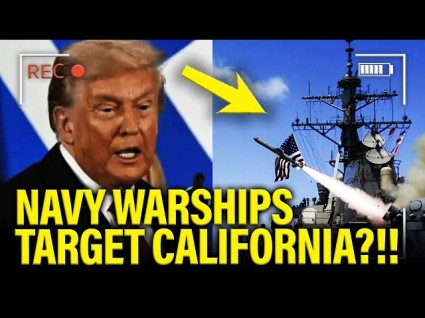 REPORT: Trump Threatens CA With... Missiles?