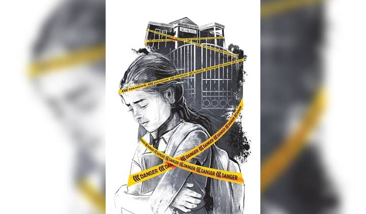 Chennai girl lands in ICU after being thrashed by HM for spilling ink in school