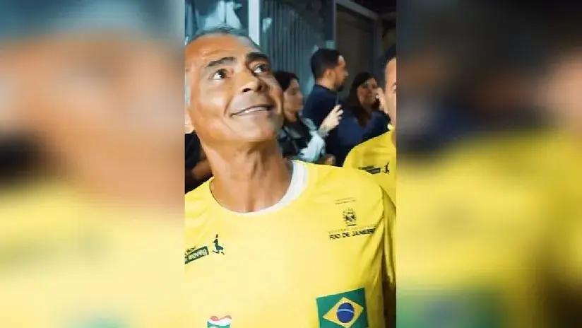 ¡Calidad intacta! A los 59 años, Romário anotó hat-trick en partido benéfico, incluido un golazo de sombrerito [VIDEO]
