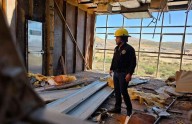 Inicia demolición de estructura en el Hospital General en Parral