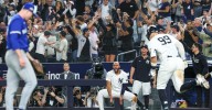 Aaron Judge hits his way into Yankee history in huge ALDS comeback win