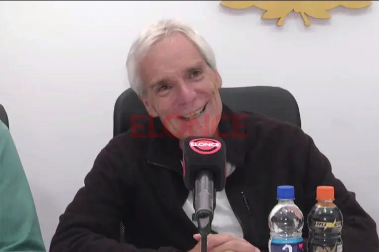 En su visita a Paraná, el histórico preparador físico Gerardo Salorio recordó a Maradona: "Era extraordinario"