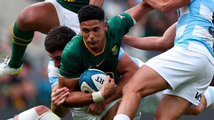 Los Pumas volvieron a caer y Sudáfrica se proclamó bicampeón del Rugby Championship