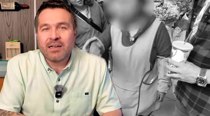 Giacomo Bocchio DENUNCIA que vendedora arequipeña lo AGREDIÓ y usuarios tienen inesperada reacción