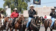 Alcalde Israel Mosqueda celebra a San Judas Tadeo con gran cabalgata