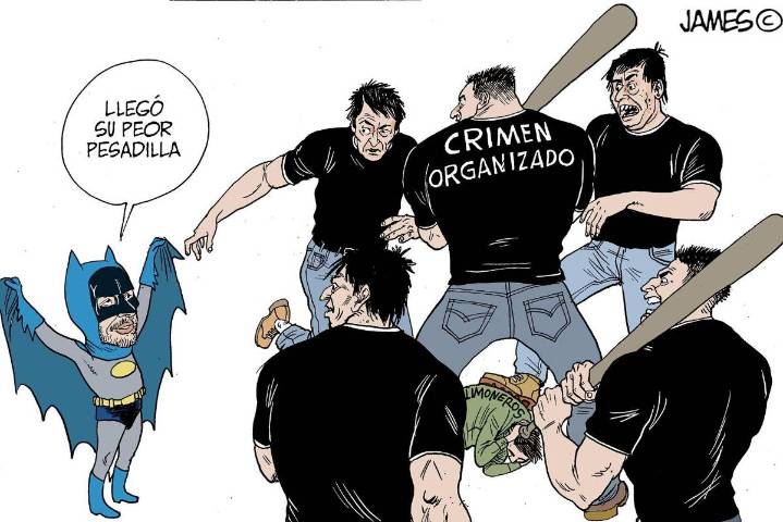 El héroe Harfuch
